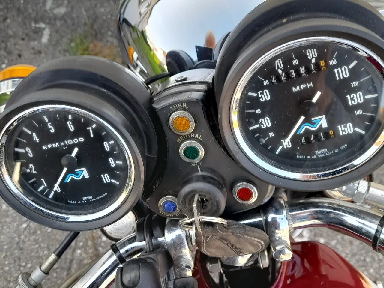 Billede 4 - Triumph T 160