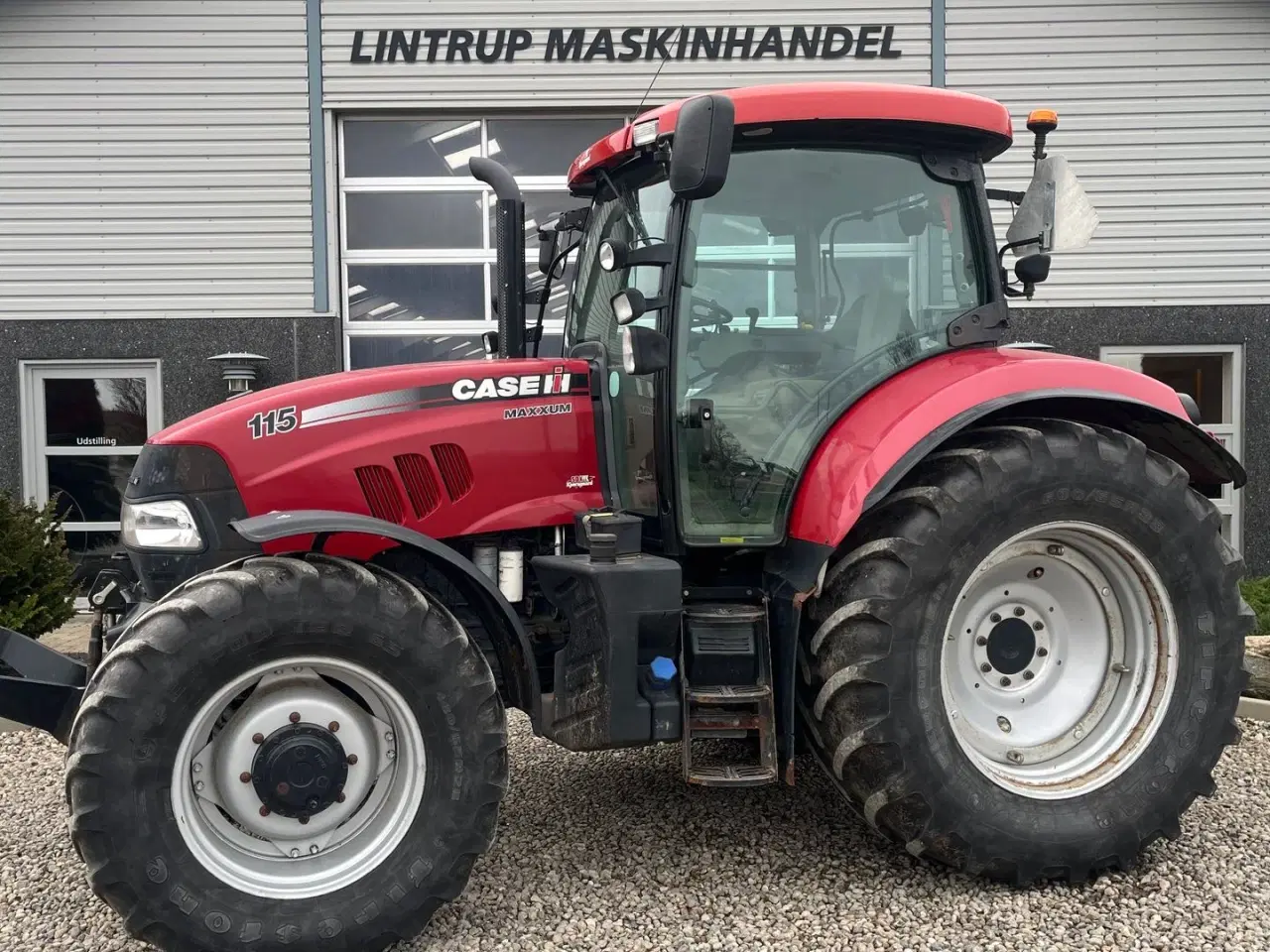 Billede 1 - Case IH MAXXUM 115 Med frontlift