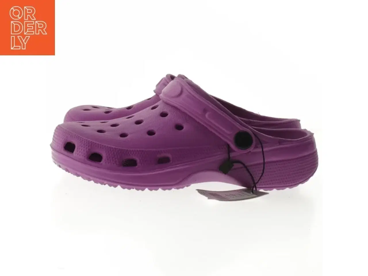 Billede 1 - Lilla sko type Crocs (str. 37 )