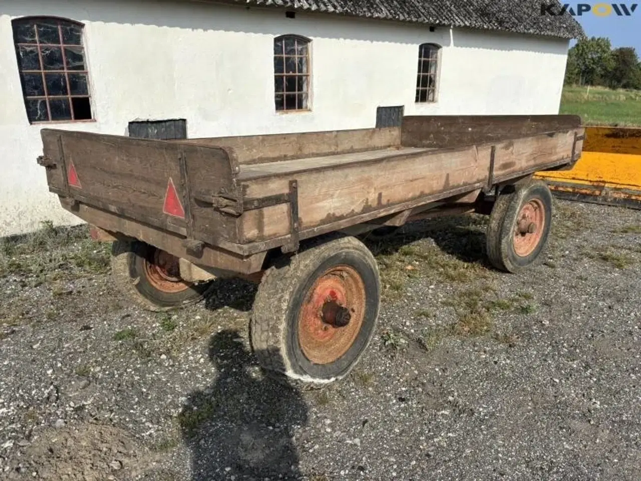 Billede 3 - - - - 4 hjulet vogn