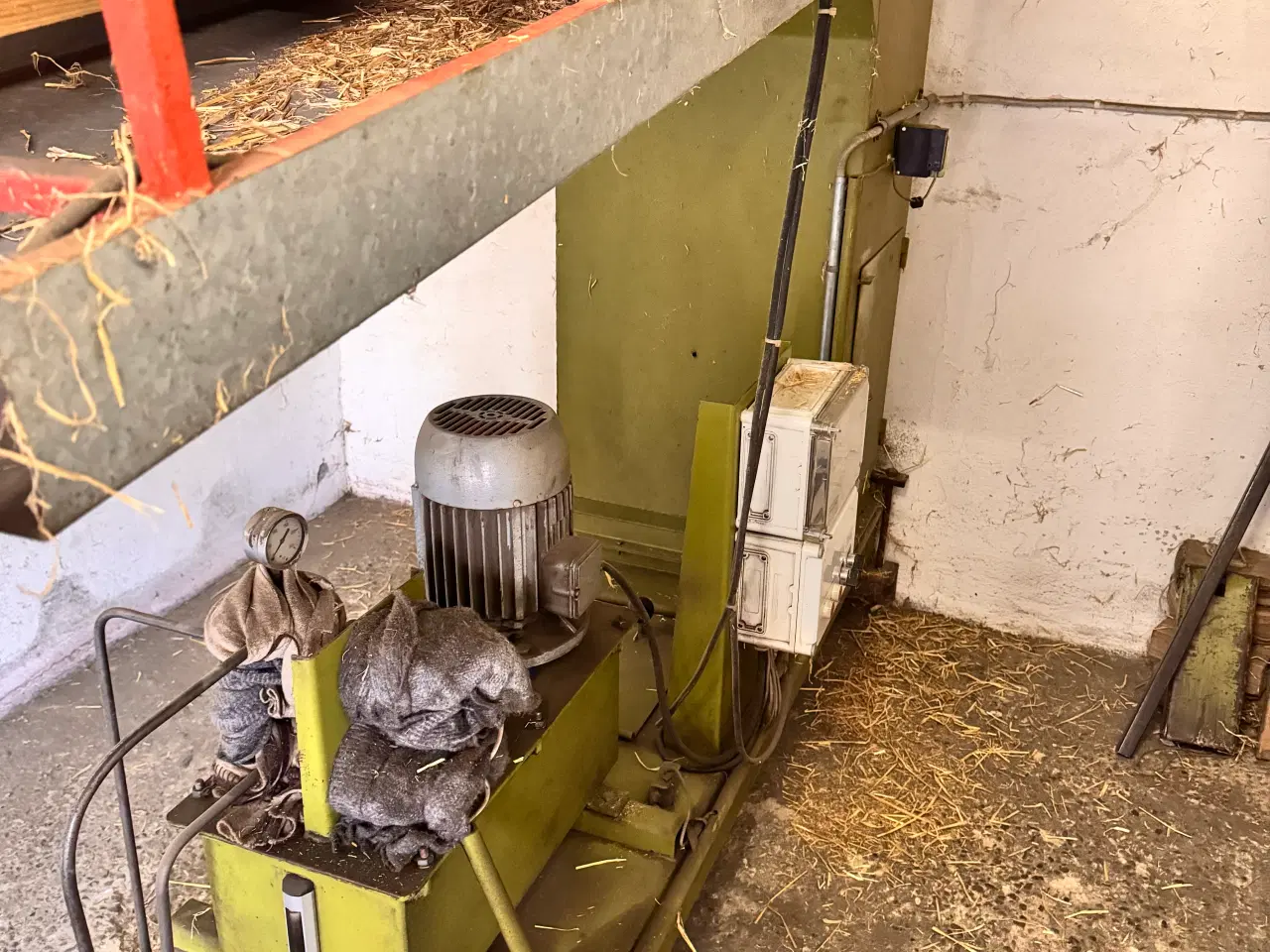 Billede 10 - Reka fuld automatisk halmfyr 