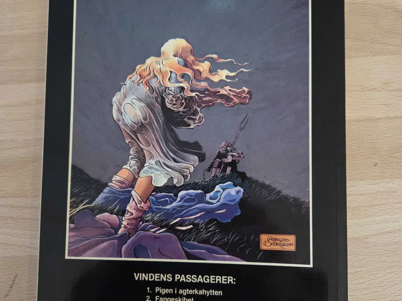 Billede 4 - Vindens passagerer 1-4. Som nye, næsten nye