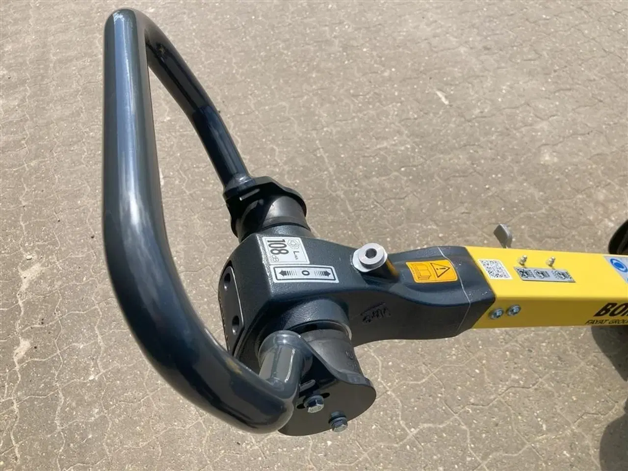 Billede 13 - Bomag BPR 60/65 D Frembak plade med elstart