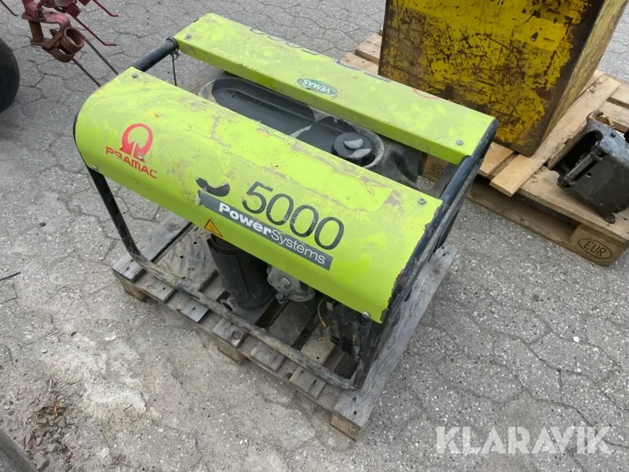 Billede 9 - Generator Pramac ES5000