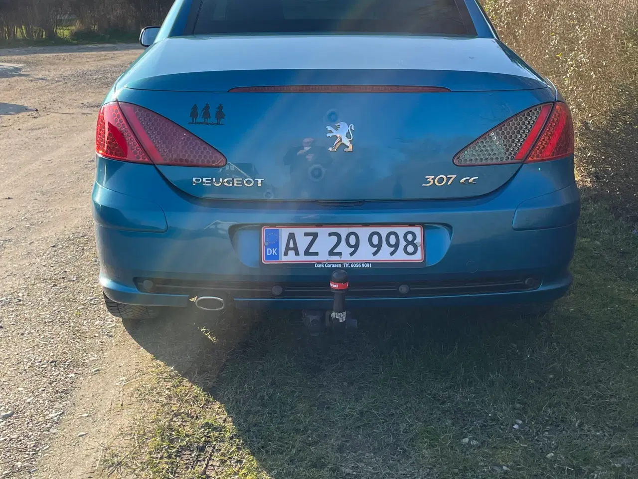 Billede 3 - Peugeot 307 cabriolet