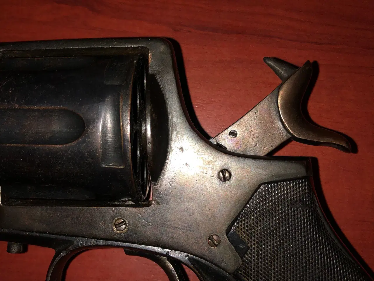 Billede 9 - Revolver Belgisk Colt 1873