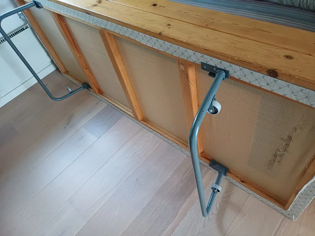 Billede 4 - Dobbelt sovesofa, madrasmål 160 x 200