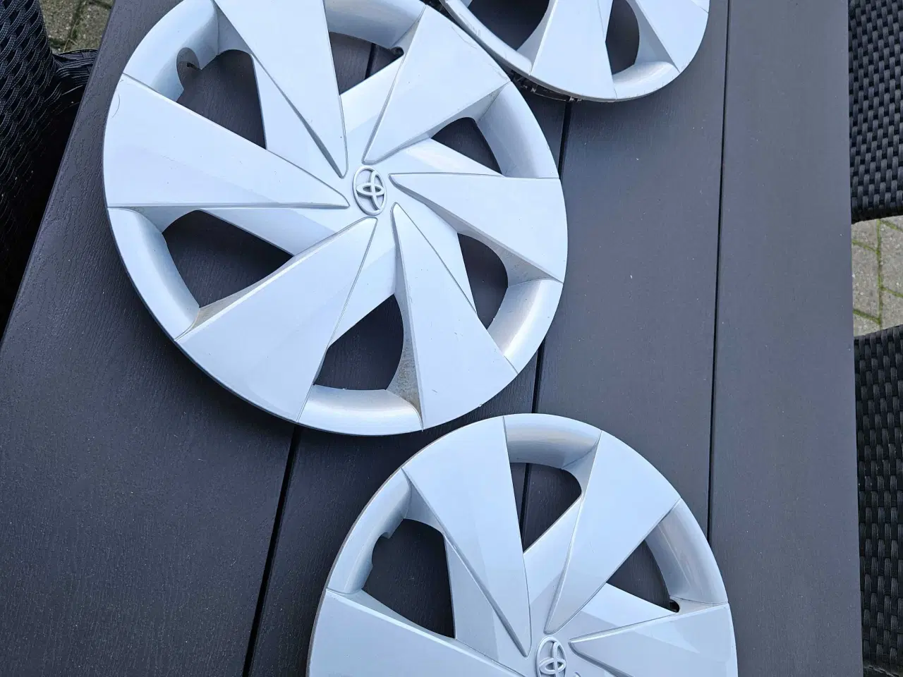 Billede 3 - Hjulkapsler Toyota Aygo