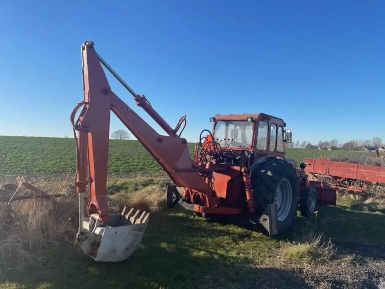 Billede 7 - Købes BILLIG Traktor m frontlæsser & klipper Kørek