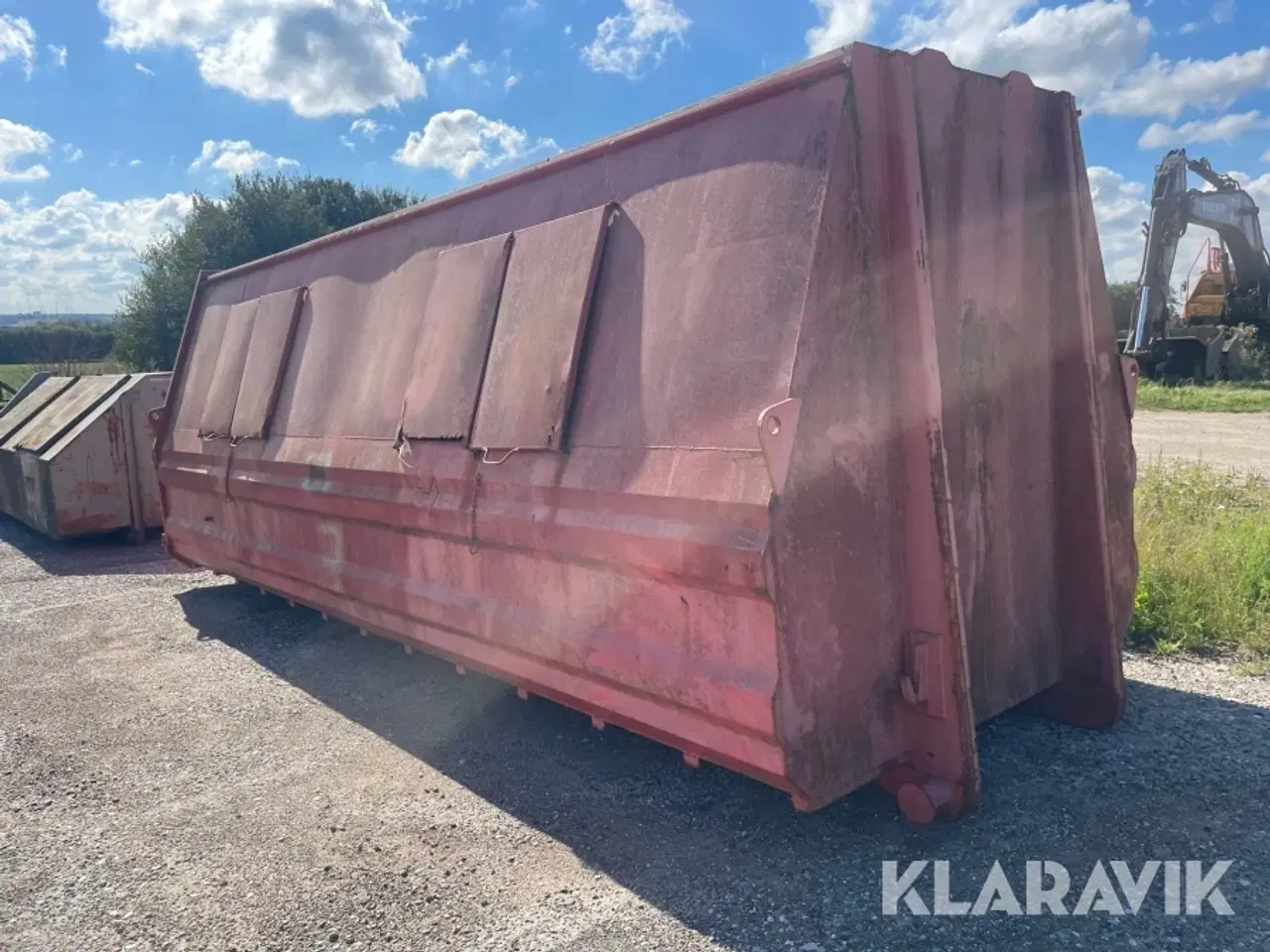 Billede 7 - Container lukket