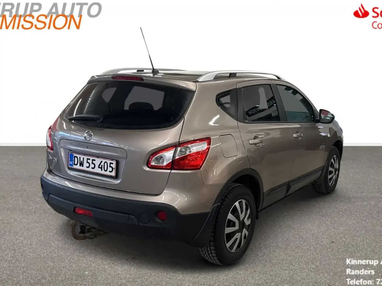 Billede 3 - Nissan Qashqai 2,0 Aut. 141HK 5d