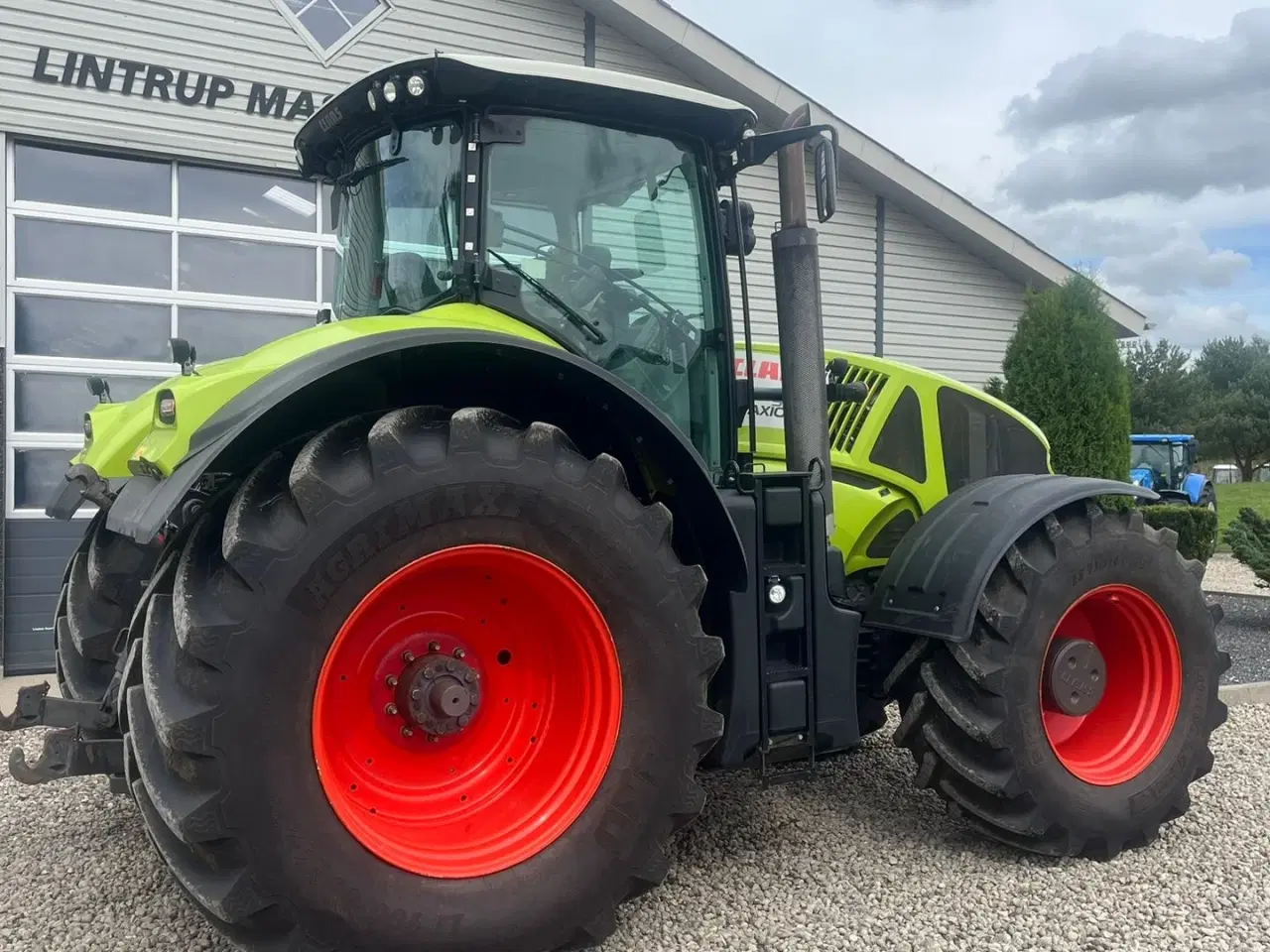 Billede 16 - CLAAS Axion 930 CMatic Med næsten nye dæk, frontlift og evt et RTK GPS anlæg