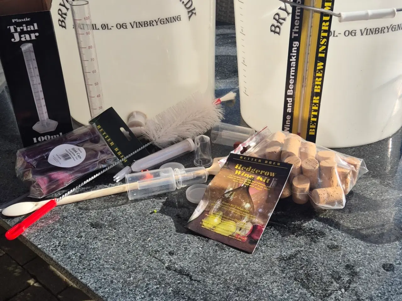 Billede 2 - Vinbryggersæt