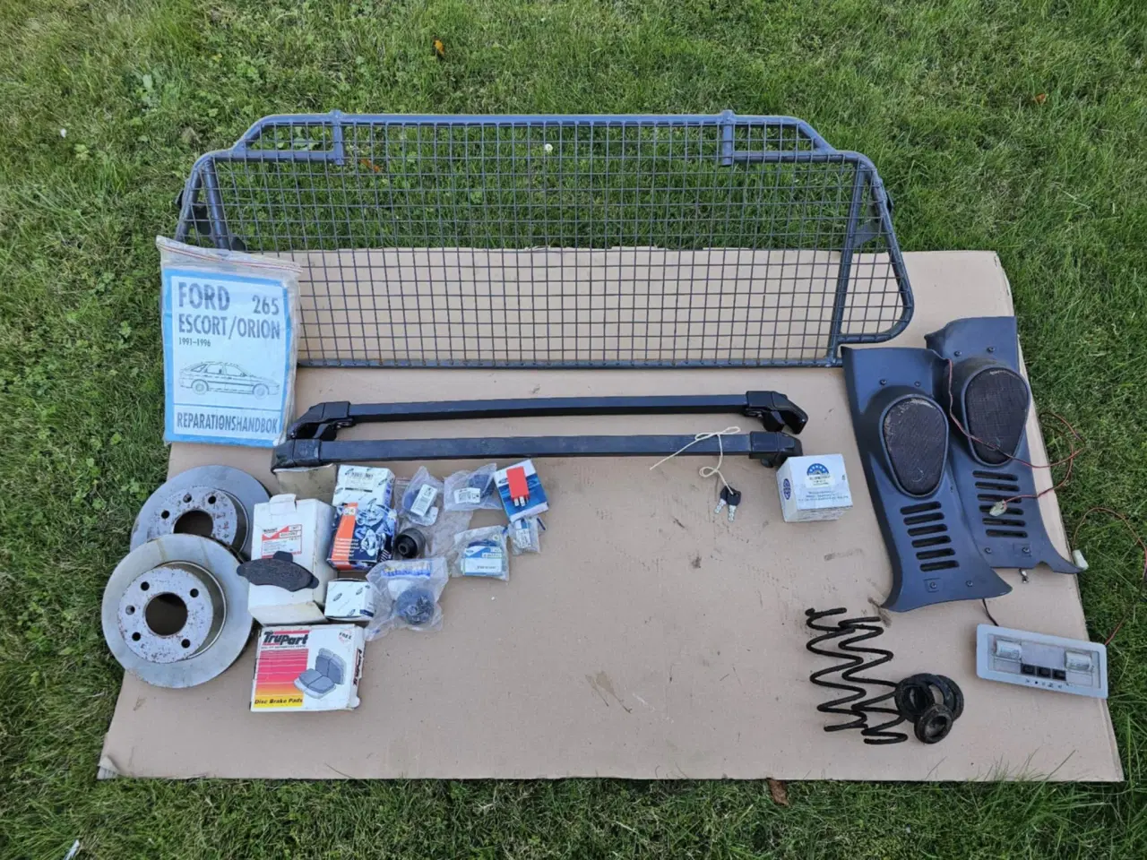 Billede 2 - Ford escort 1993 reservedele og tilbehør