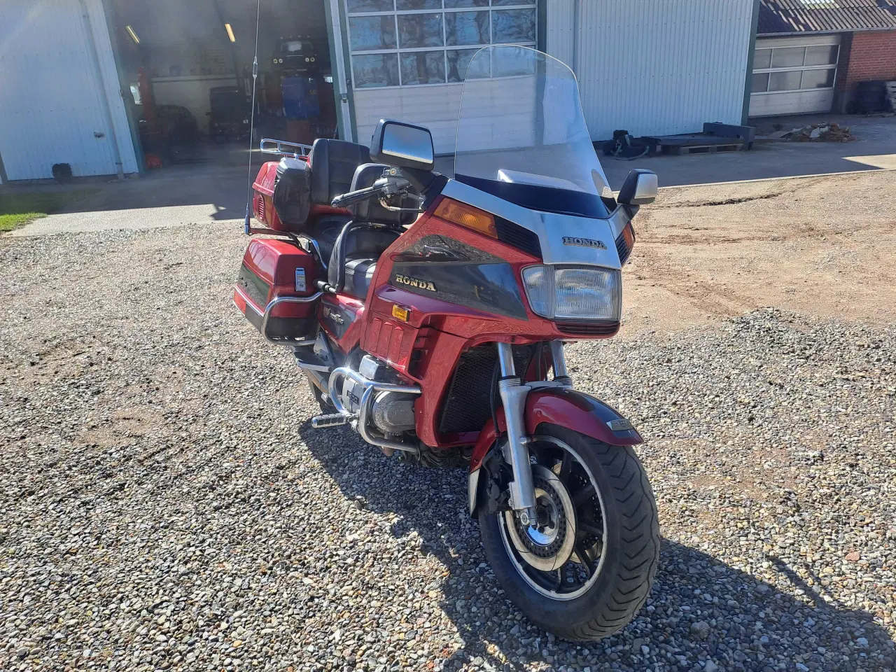 Billede 8 - Honda Goldwing 1200 aspencade