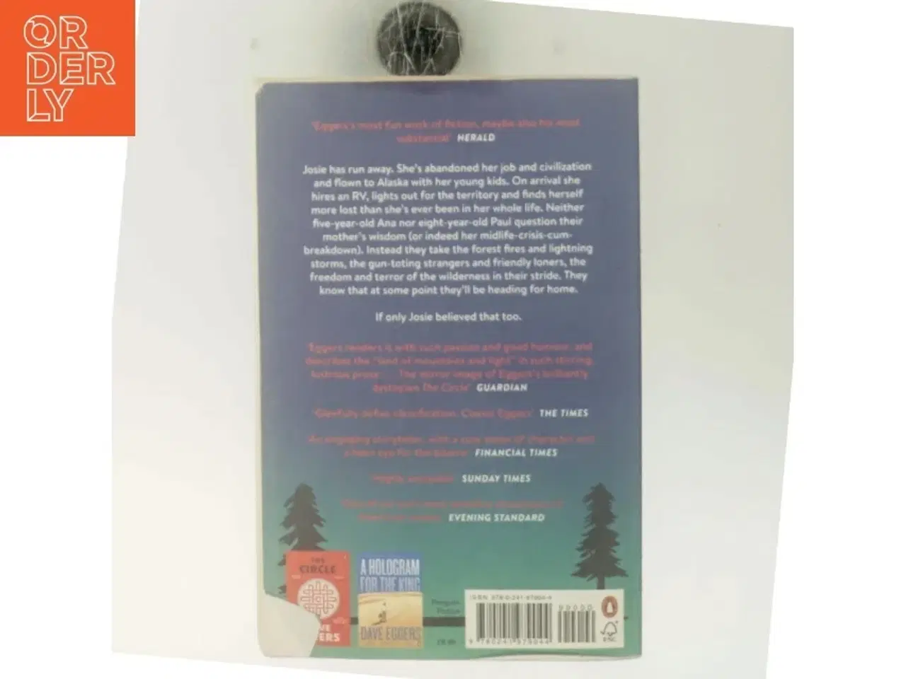 Billede 3 - Heroes of the Frontier af Dave Eggers (Bog)