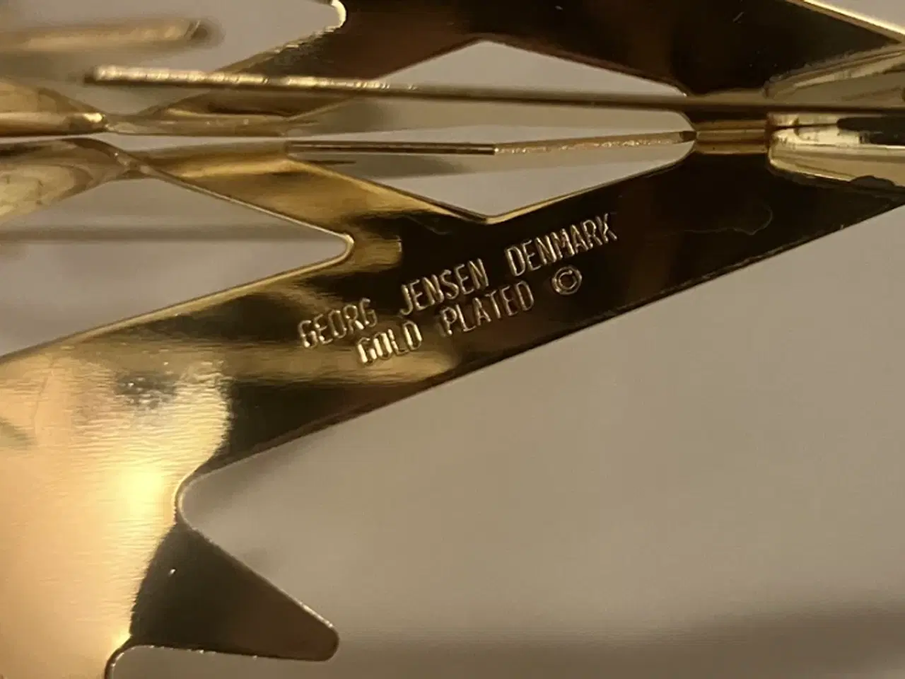 Billede 2 - Georg Jensen 24 kt topstjerne 