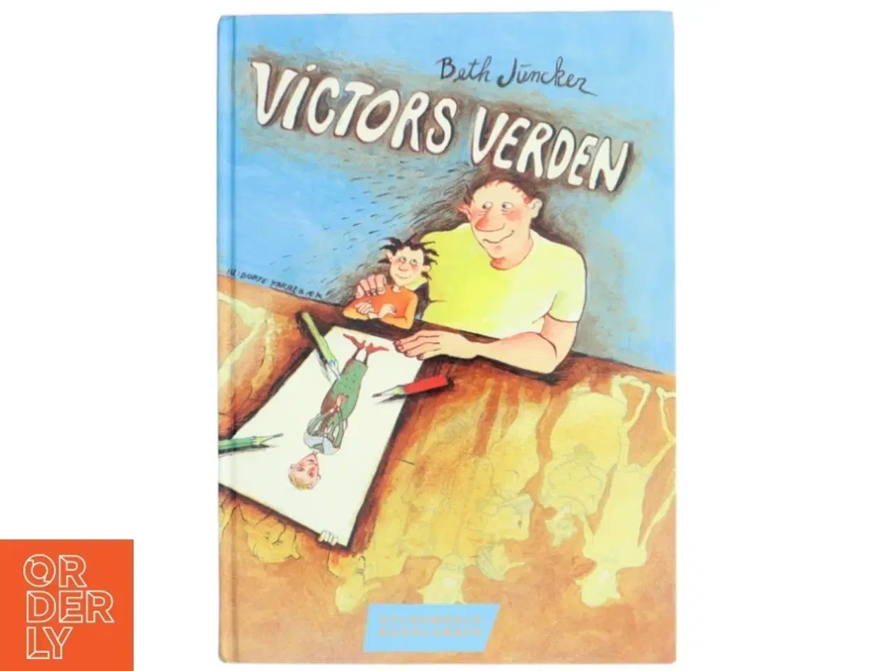 Billede 1 - Victors verden af Beth Juncker (Bog)