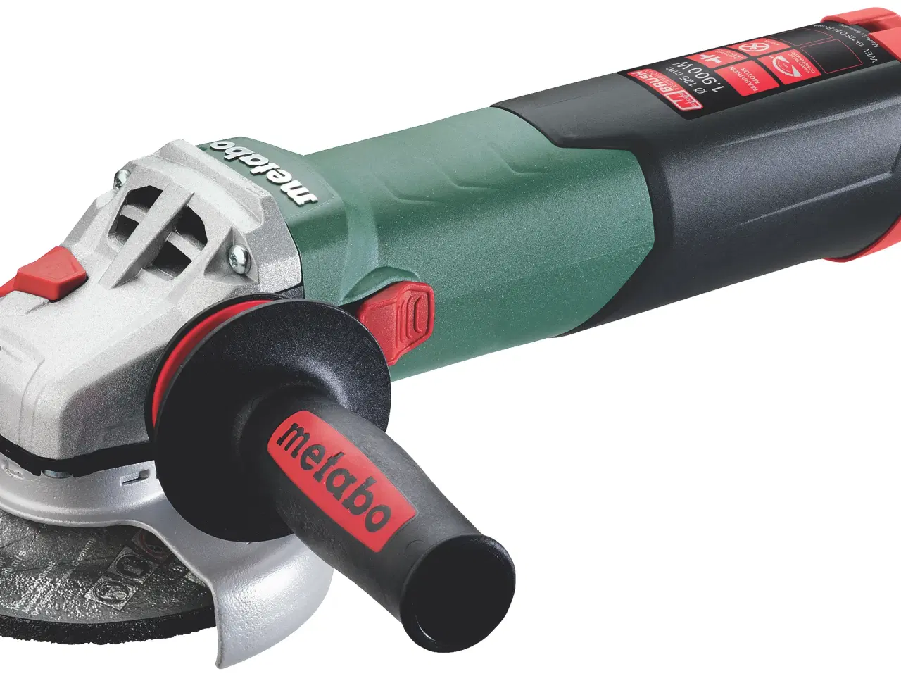 Billede 1 - Vinkelsliber 125mm 1900W WEV 19-125 Q M-Brush