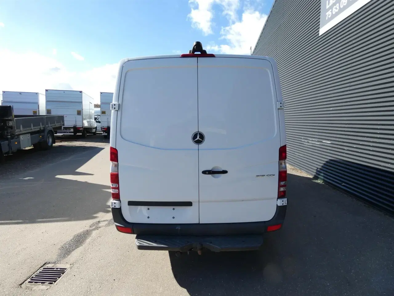 Billede 6 - Mercedes-Benz Sprinter 316 2,1 CDI R2 163HK Van 6g