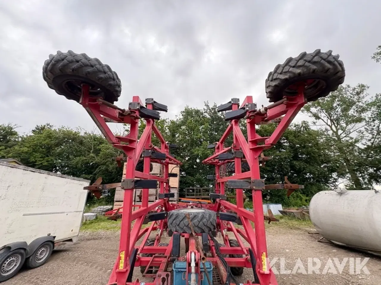Billede 10 - Stubharve Horsch Terrano 8 FG