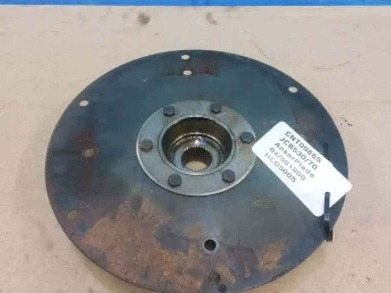 Billede 6 - JCB 530/70 AnkerPlade