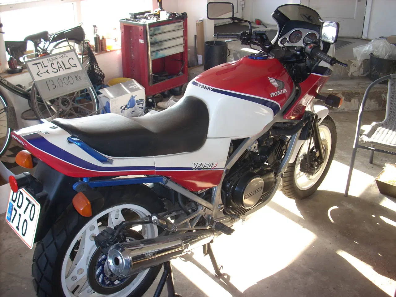 Billede 6 - Honda vf750f 