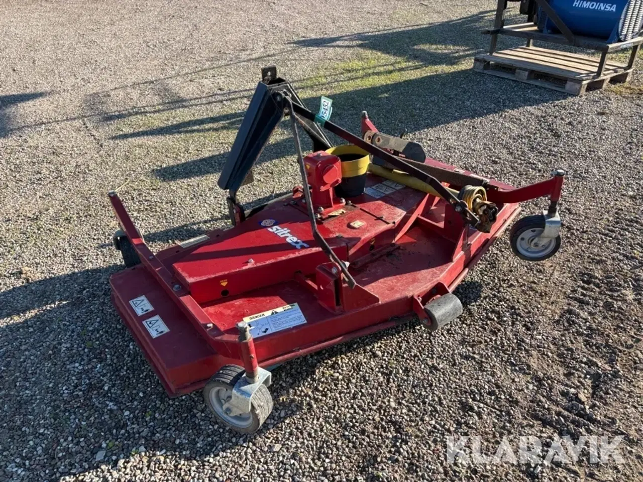 Billede 3 - Slåmaskine Sitrec SM180