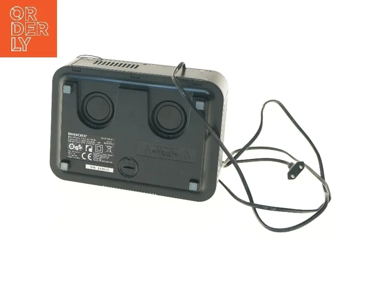 Billede 3 - Silvercrest clock radio med fjernbetjening fra Silvercrest (str. 17x23,5x8 cm)