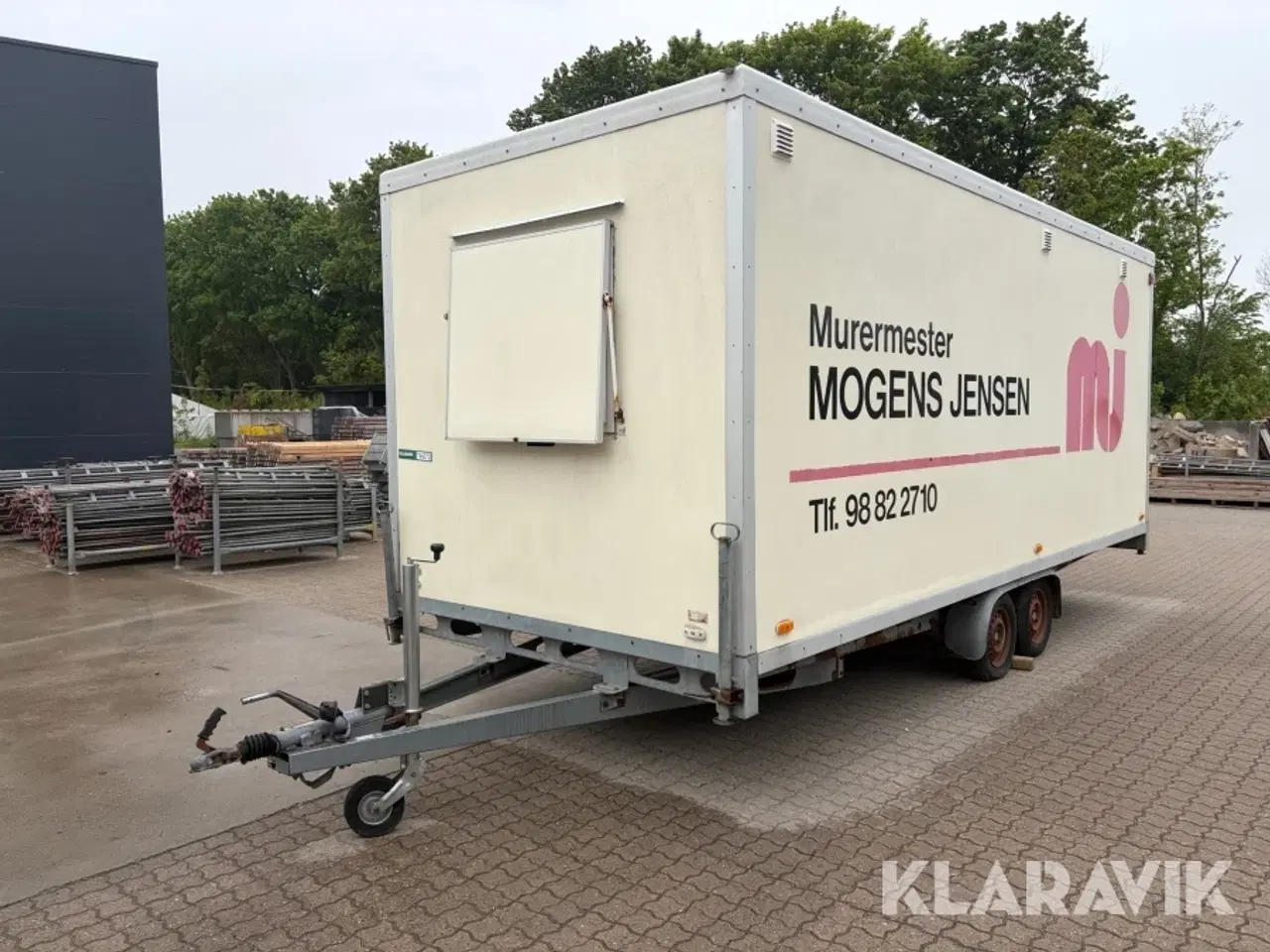 Billede 5 - Pionervogn Aaby-moduler 4 mands