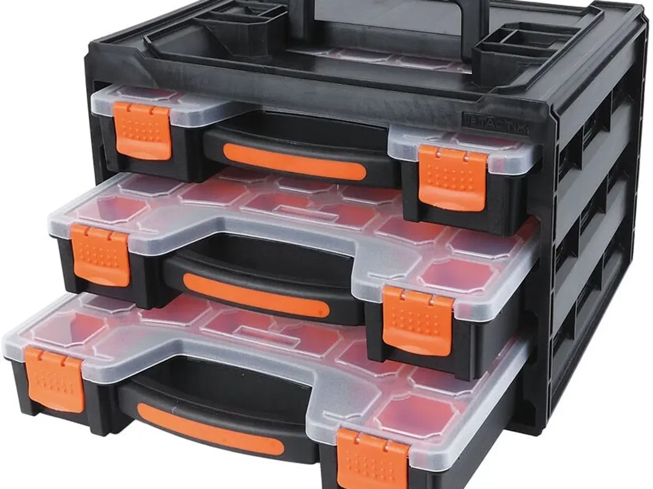 Billede 1 - 3 Piece Oranizer Set with Frame Rack