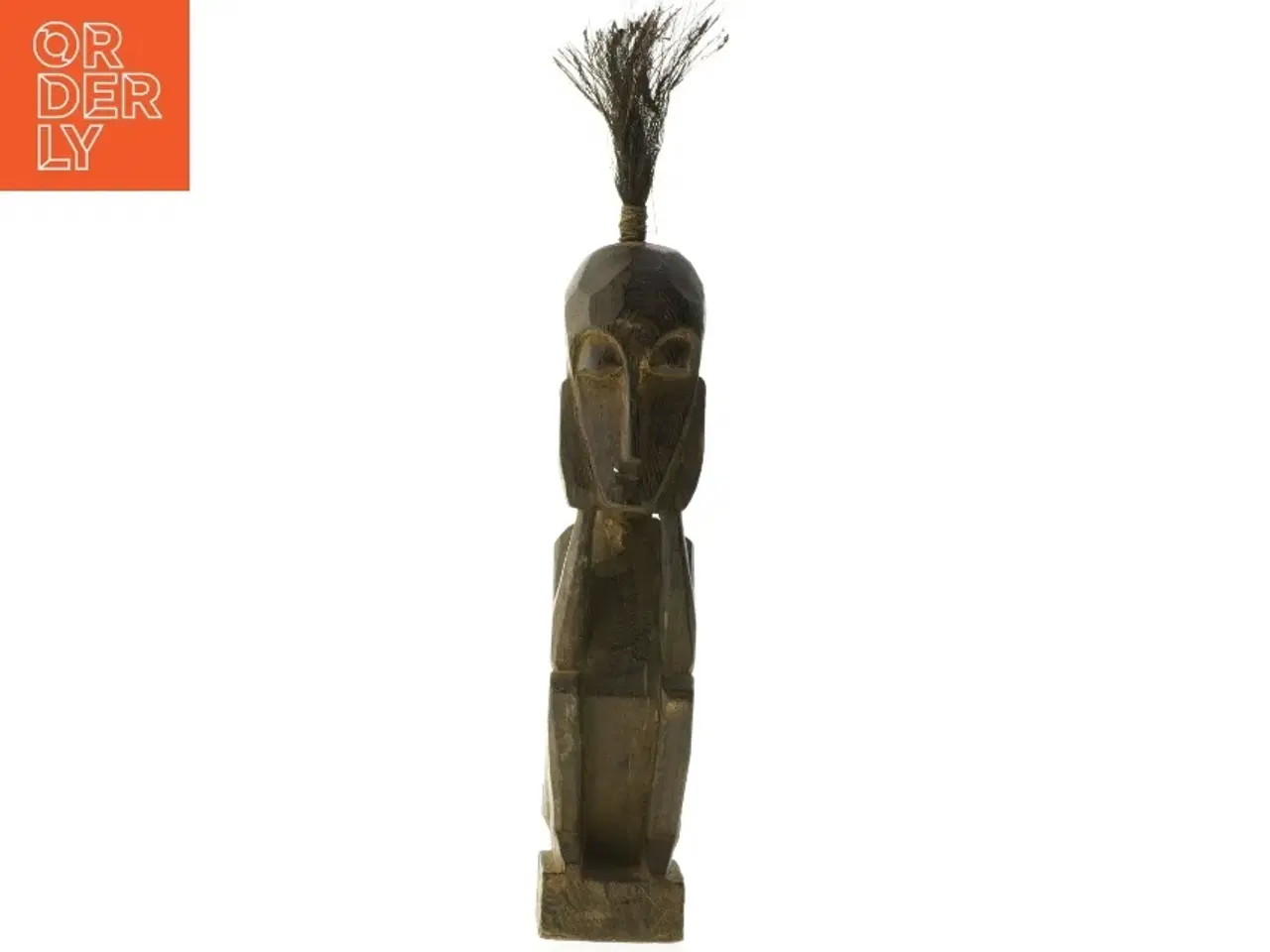 Billede 2 - Træskulptur (str. 41 cm)