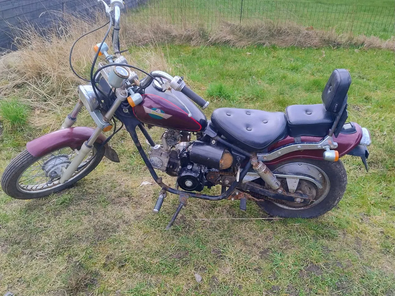 Billede 1 - Jensen chopper 45 scooter 