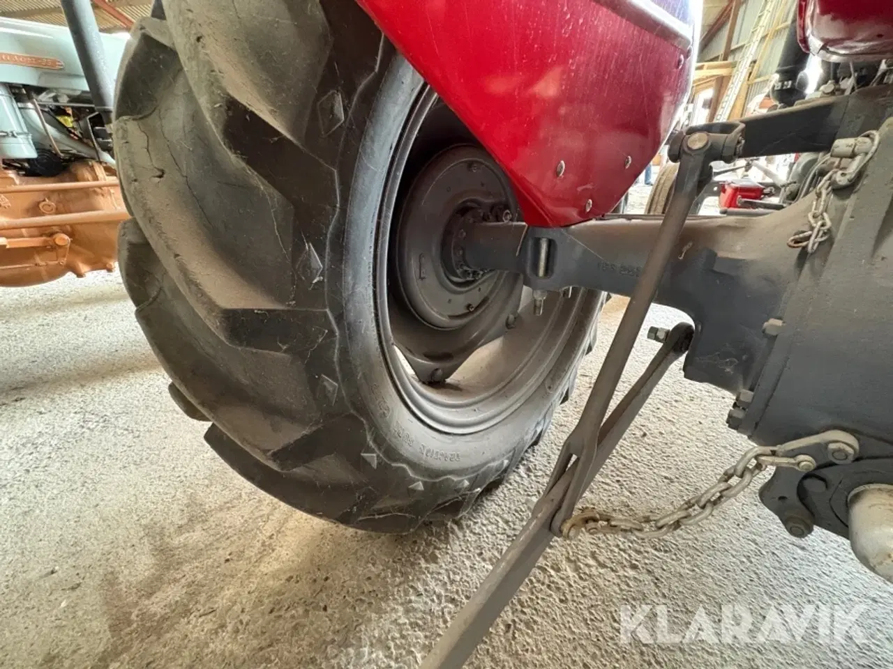 Billede 8 - Traktor Massey Ferguson