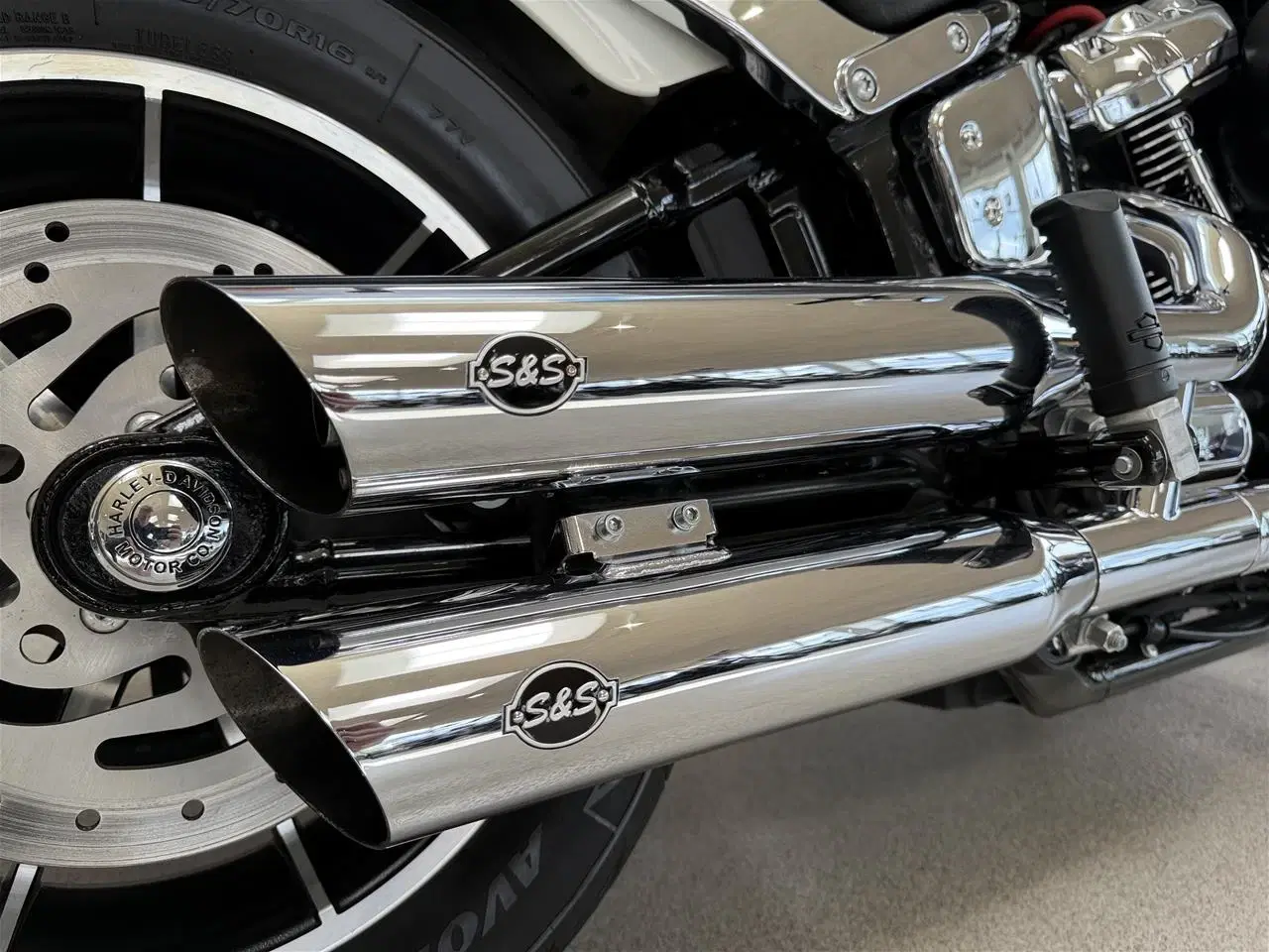 Billede 8 - Harley-Davidson FXLR Low Rider 107"