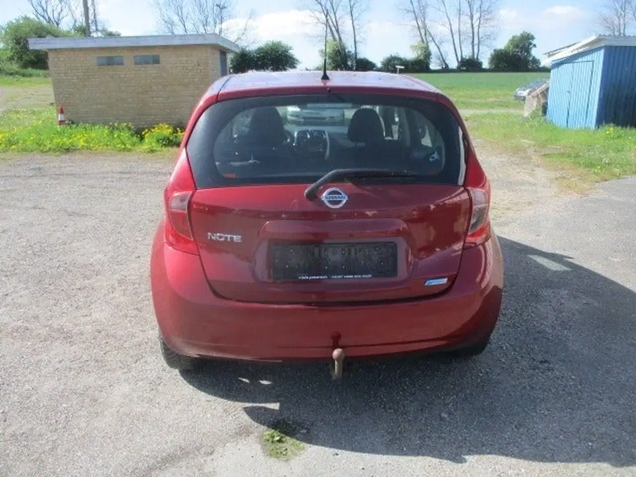 Billede 4 - Nissan Note 1,2 Tekna