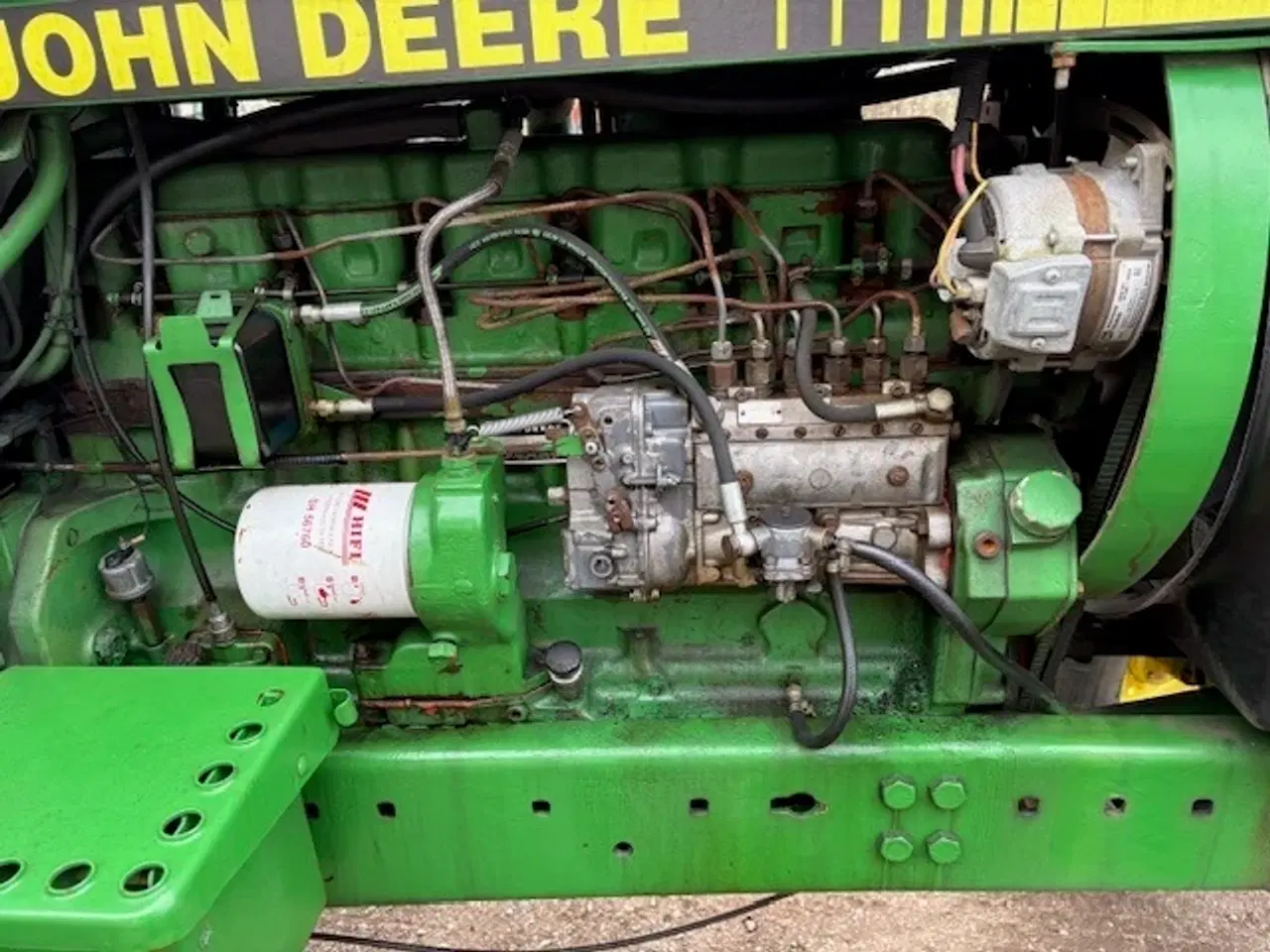 Billede 7 - John Deere 4240 MOMSFRI!!. RÆKKEPUMPE - LED LYS