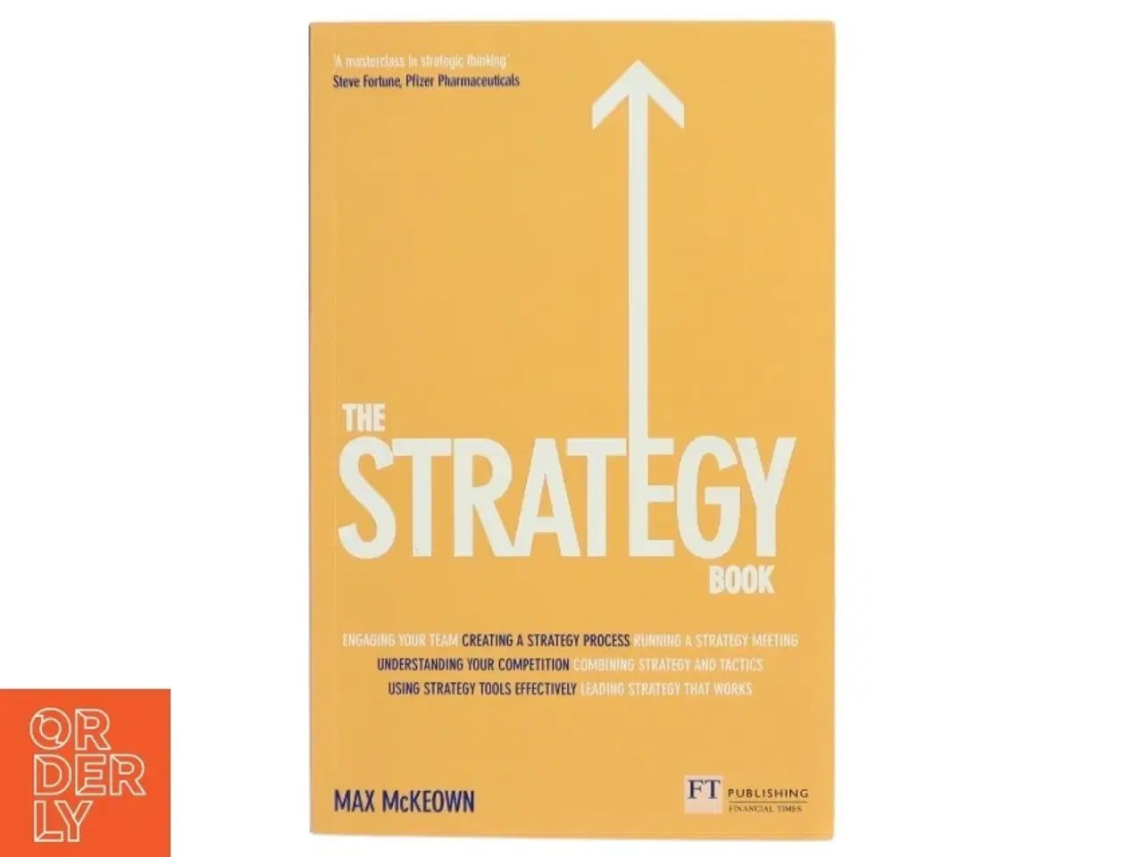 Billede 1 - The strategy book af Max McKeown (Bog)