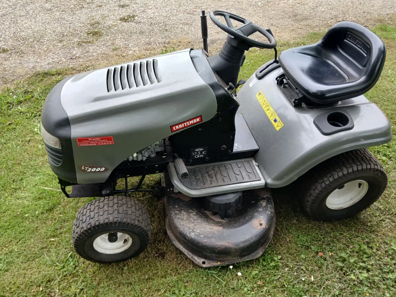 Billede 2 - Craftsman LT2000 havetraktor