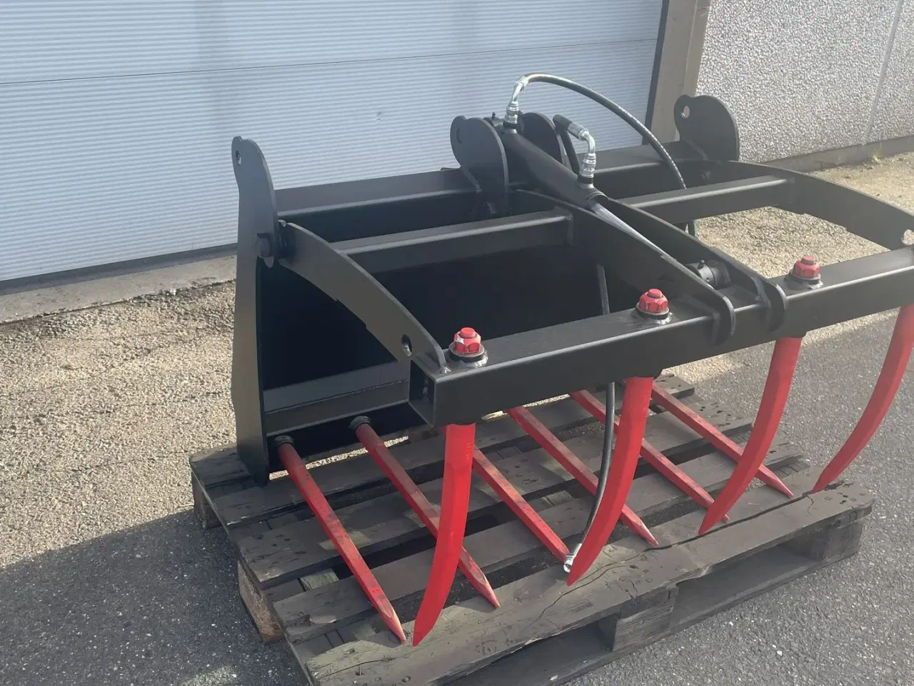 Billede 2 - Schäffer Siloklo 100 cm. Fabriksny. Gl. Schäffer beslag