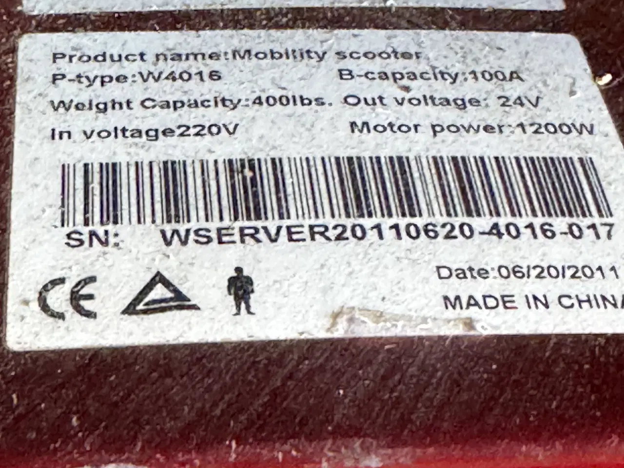 Billede 6 - Viben el scooter