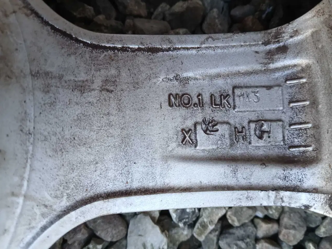 Billede 8 - Som nye Alufælge med vinterdæk .....