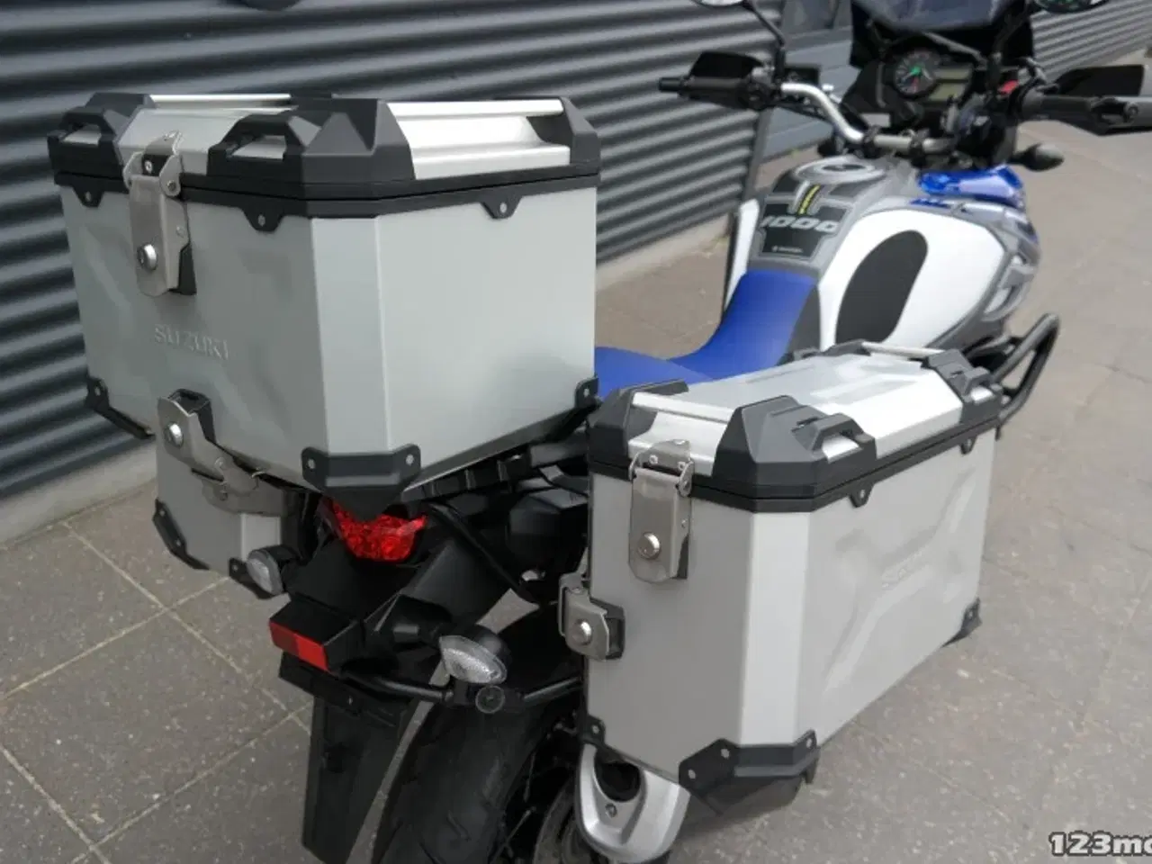 Billede 6 - Suzuki DL 1000 XT V-Strom MC-SYD       BYTTER GERNE