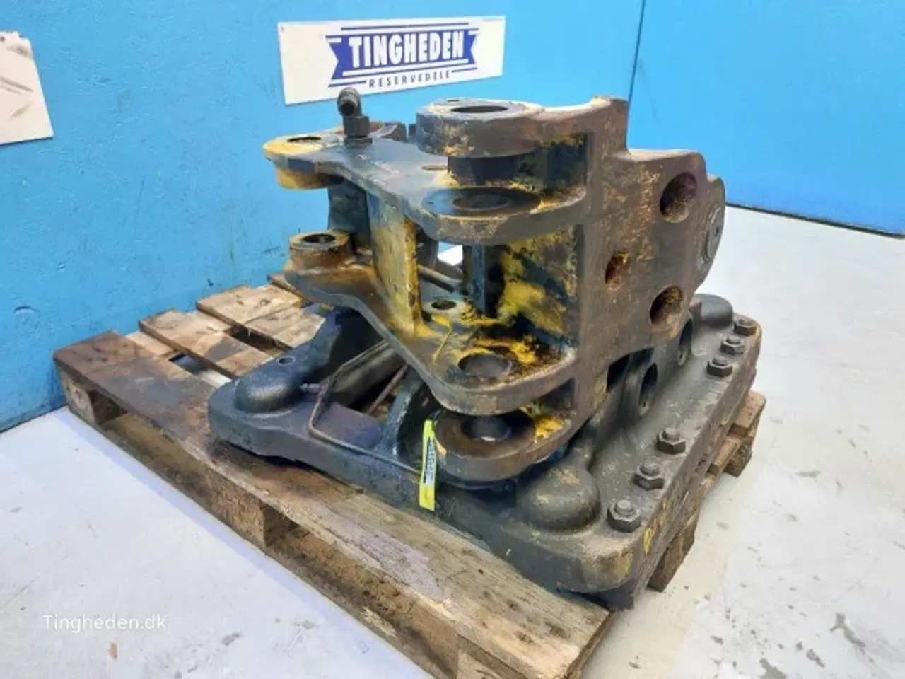 Billede 7 - New Holland LB110 Kongestol og Slæde 85803623