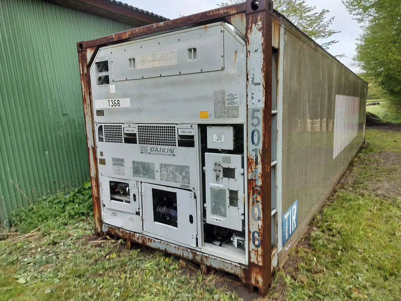 Billede 4 - Skibscontainere / 40 Fod Køle Container 