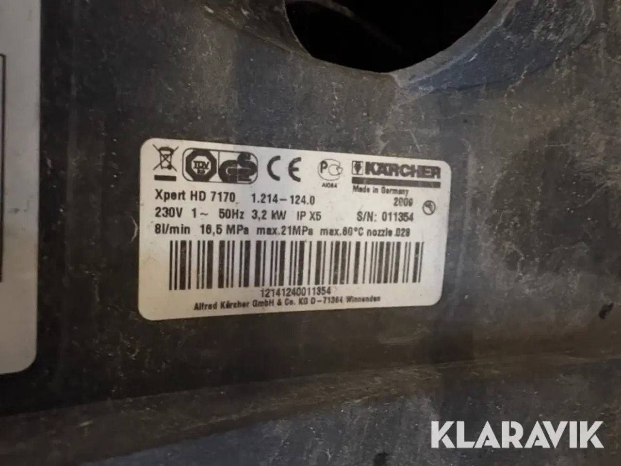 Billede 6 - Højtryksrenser Kärcher Xpert HD 7170