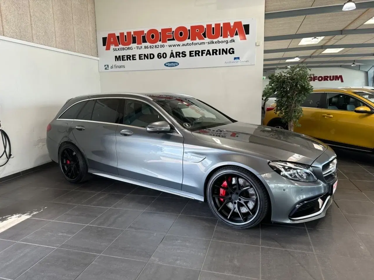 Billede 1 - Mercedes C63 4,0 AMG S stc. aut.