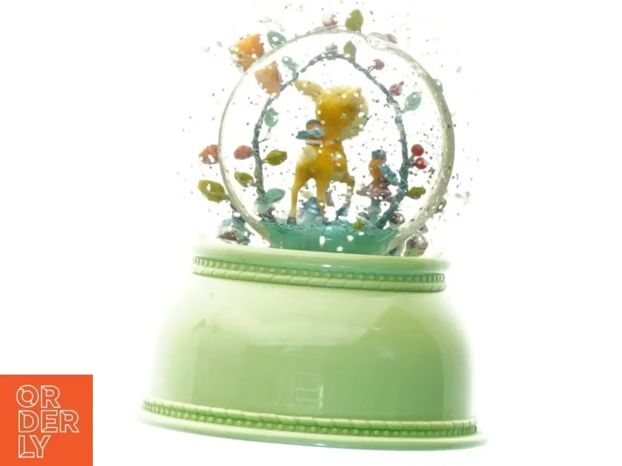 Billede 4 - Snekugle med Disney motiver (str. 11 x 13 cm)