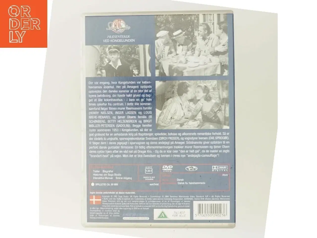 Billede 3 - Ved Kongelunden med Dirch Passer (DVD)