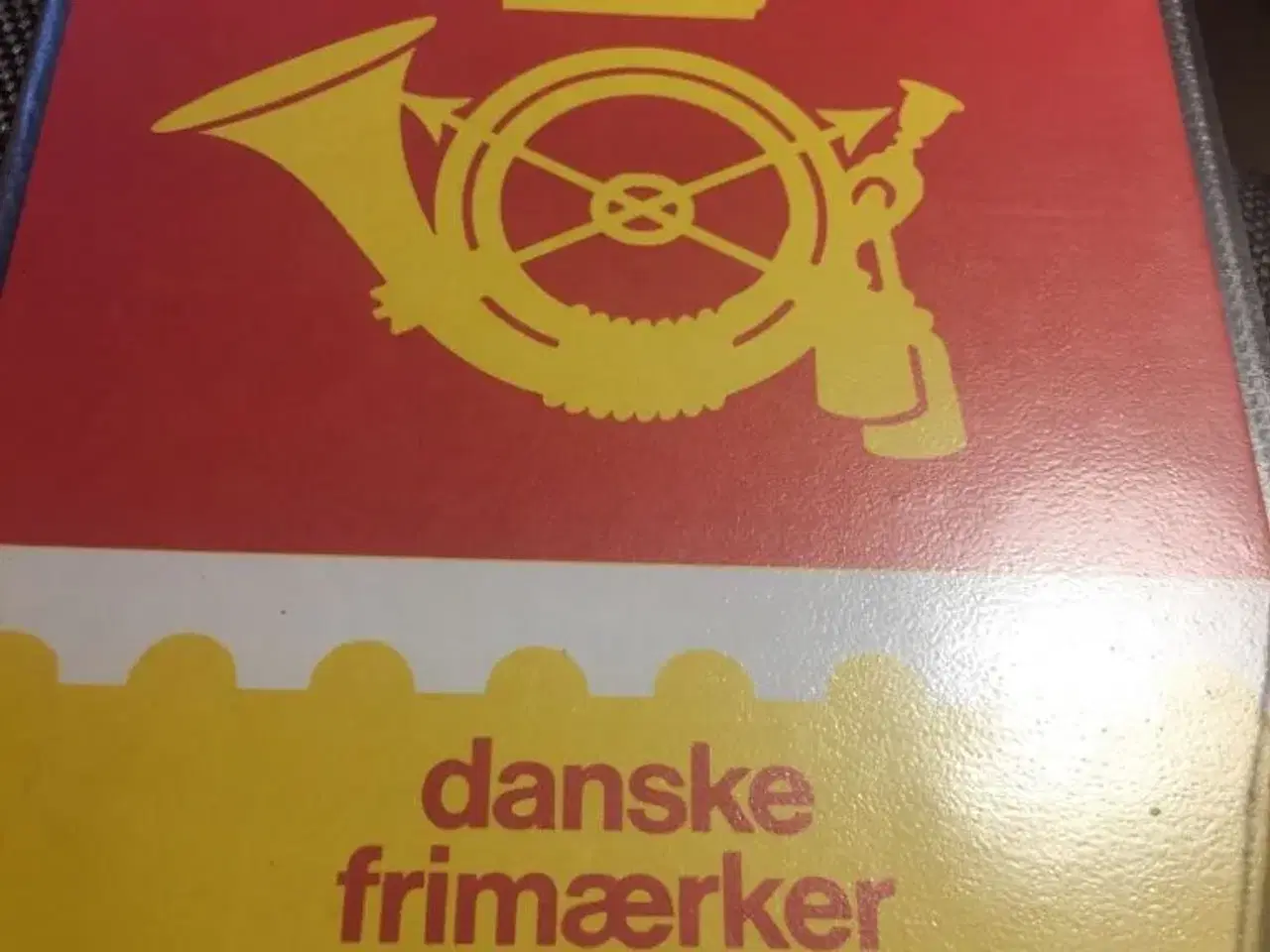 Billede 4 - Årsmapper. Danske frimærker.